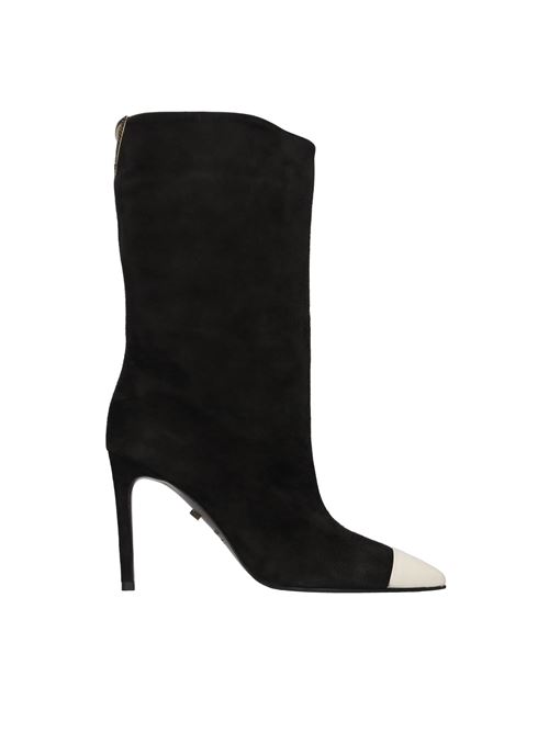 Suede ankle boots GREYMER | 301 090 MALIBU SUEDENERO